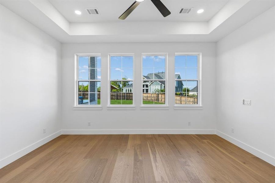 Spacious, unfurnished interior of a new home in , Argyle (Image 35).