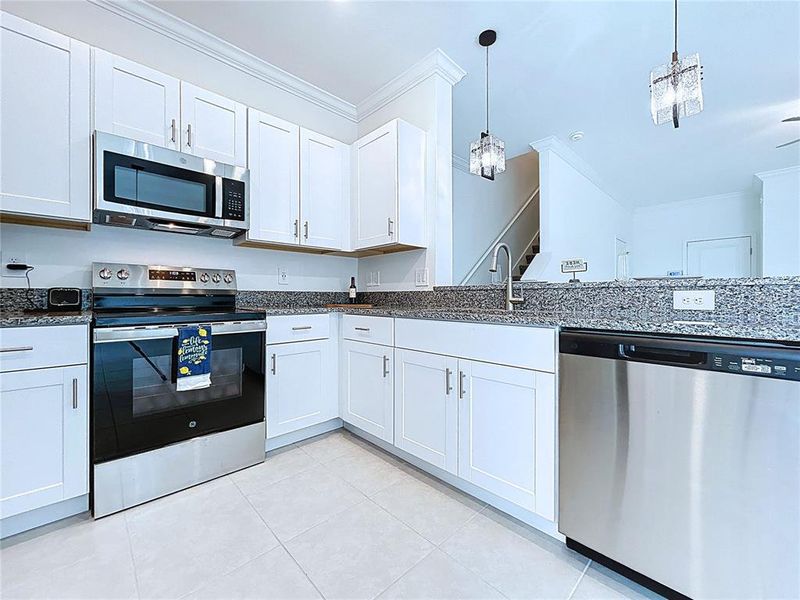 Furnished interior view inside a new home in , Land O' Lakes (Image 9). Furnished interior view inside a new home in , Land O' Lakes (Image 9).