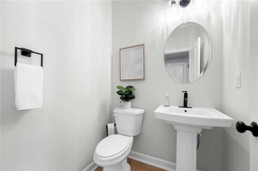 Furnished interior view inside a new home in Avenbrook, Mableton (Image 7).