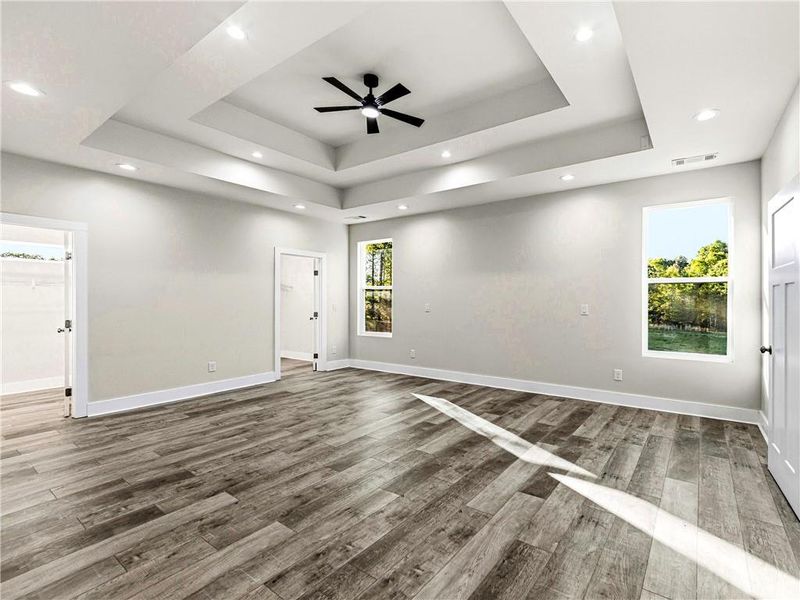 Spacious, unfurnished interior of a new home in , Loganville (Image 21).