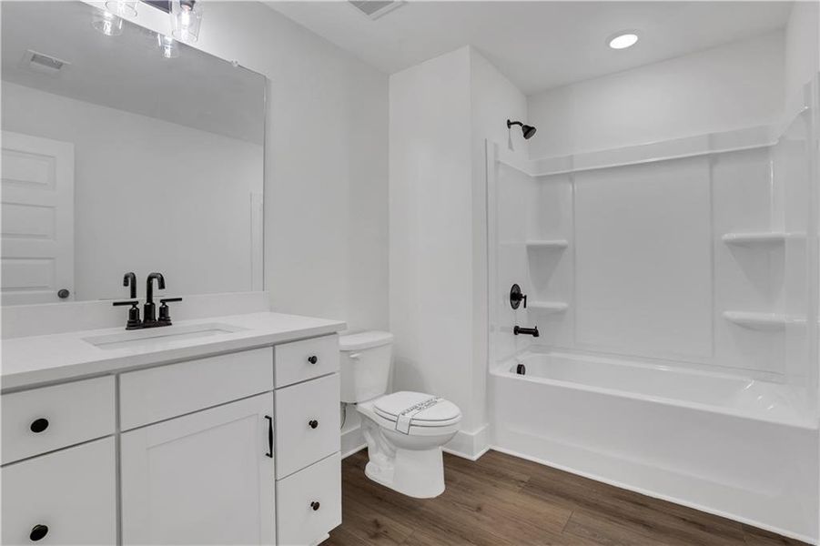 Furnished interior view inside a new home in Marble Tree, Ball Ground (Image 14).