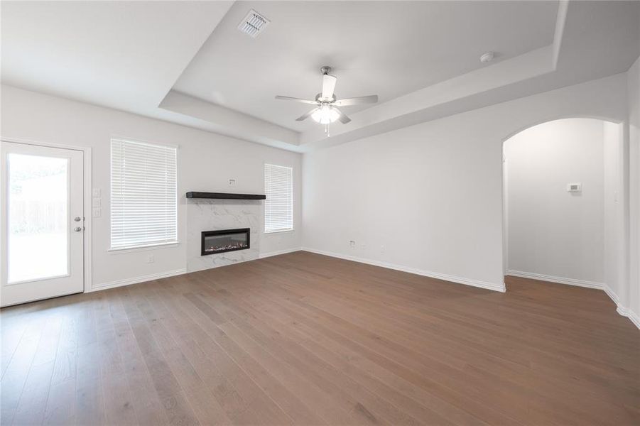 Spacious, unfurnished interior of a new home in Brookville Estates: Brookville, Forney (Image 16). Spacious, unfurnished interior of a new home in Brookville Estates: Brookville, Forney (Image 16).