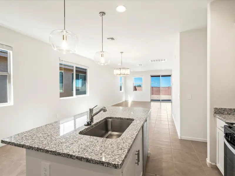 Furnished interior view inside a new home in Las Patrias at Star Valley Phase III - Signature Series, Tucson (Image 4).