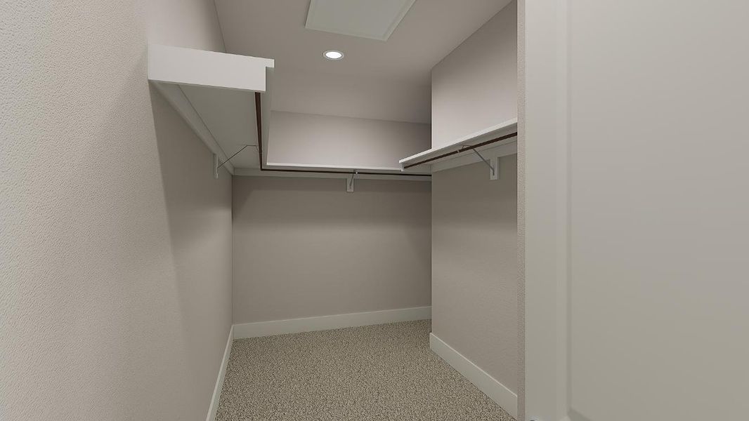 Representative unfurnished interior of a home built from the Saffron by Tri Pointe Homes in Garden Collection at Union Park, Little Elm (Image 17). Representative unfurnished interior of a home built from the Saffron by Tri Pointe Homes in Garden Collection at Union Park, Little Elm (Image 17).