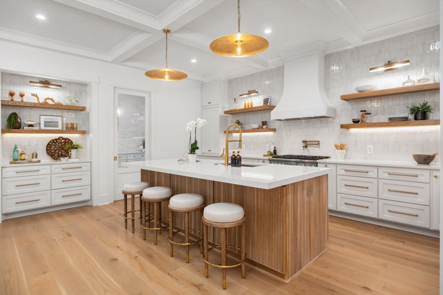 Furnished interior view inside a new home in , Mount Pleasant (Image 44).