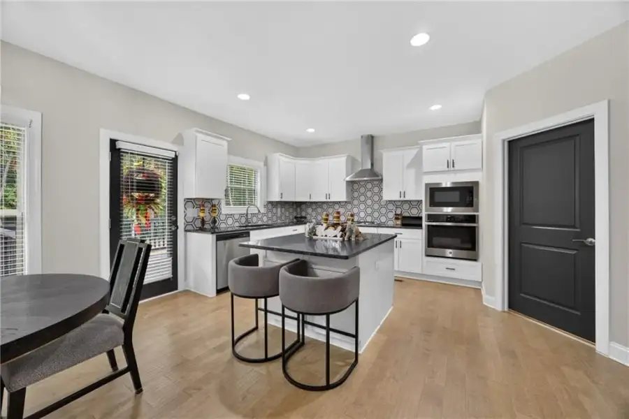 Furnished interior view inside a new home in , Douglasville (Image 13).