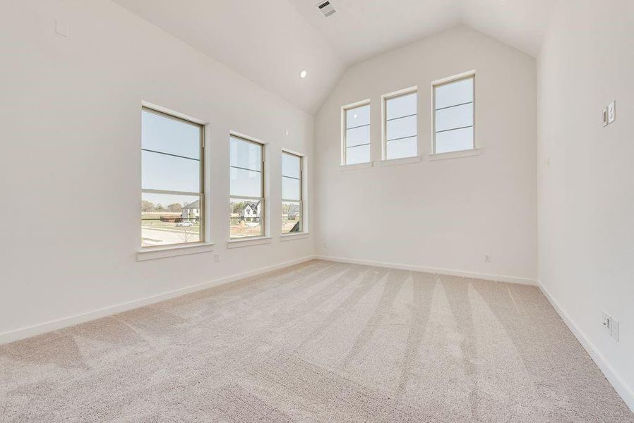 Spacious, unfurnished interior of a new home in Chatham Reserve, Providence Village (Image 20).