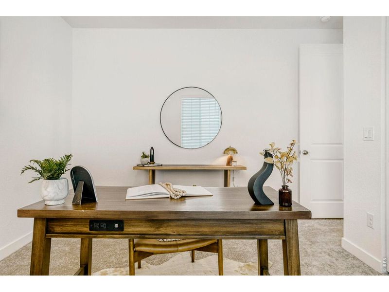 Furnished interior view inside a new home in Sunset Village, Erie (Image 18).