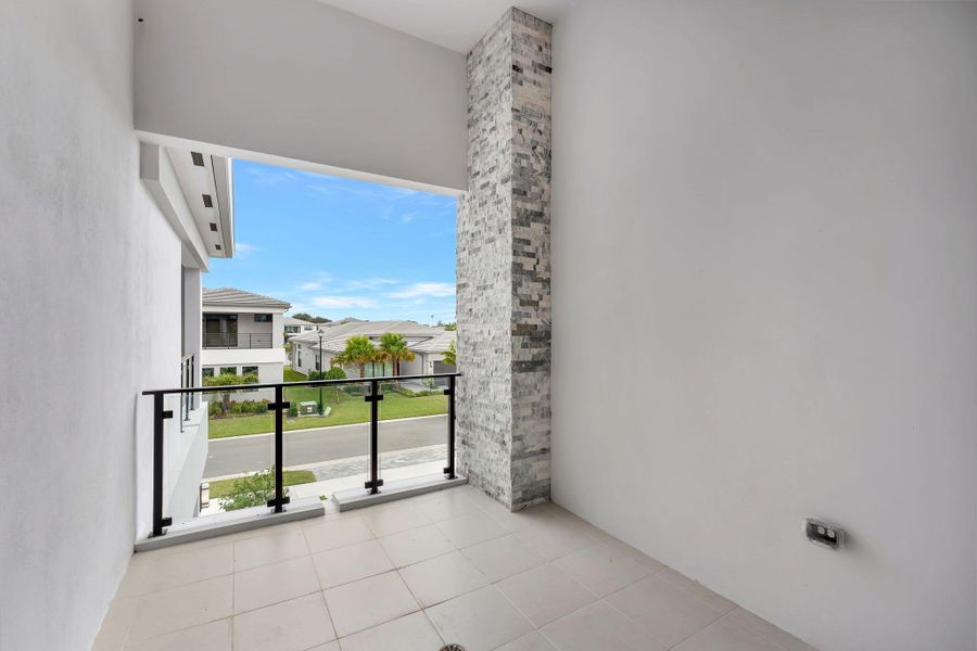Exterior details and patio area of a home in , Boca Raton (Image 47). Exterior details and patio area of a home in , Boca Raton (Image 47).