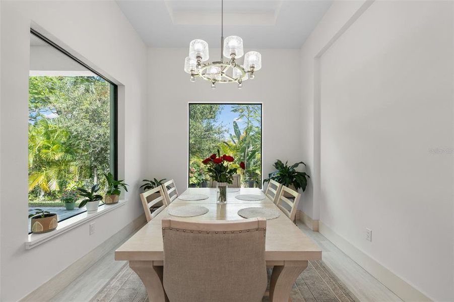 Furnished interior view inside a new home in , Venice (Image 18). Furnished interior view inside a new home in , Venice (Image 18).