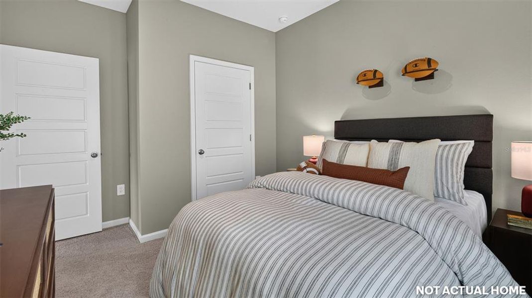 Furnished interior view inside a new home in Sawmill Branch, Palm Coast (Image 8).