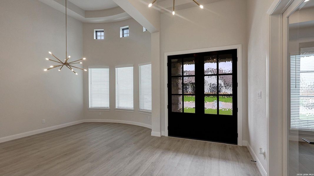 Spacious, unfurnished interior of a new home in Megan's Landing, Castroville (Image 21).