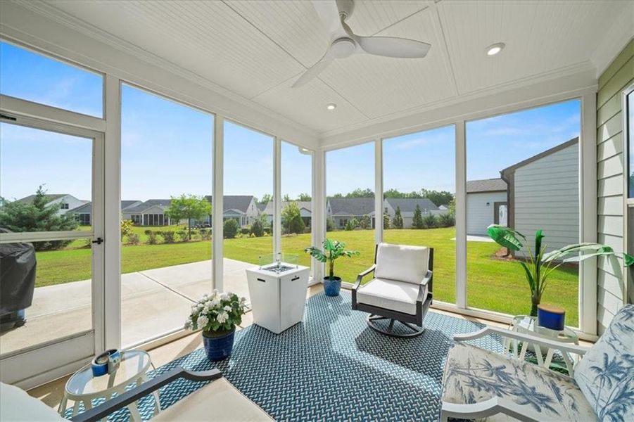 Exterior details and patio area of a home in , Hoschton (Image 25). Exterior details and patio area of a home in , Hoschton (Image 25).