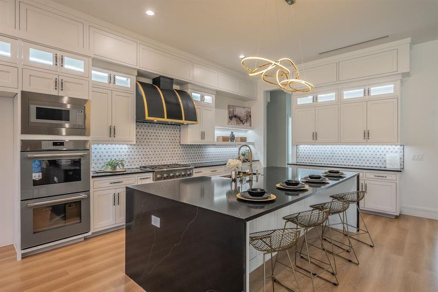 Furnished interior view inside a new home in , Colleyville (Image 13).