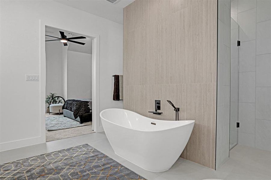 Furnished interior view inside a new home in , Caddo Mills (Image 15).