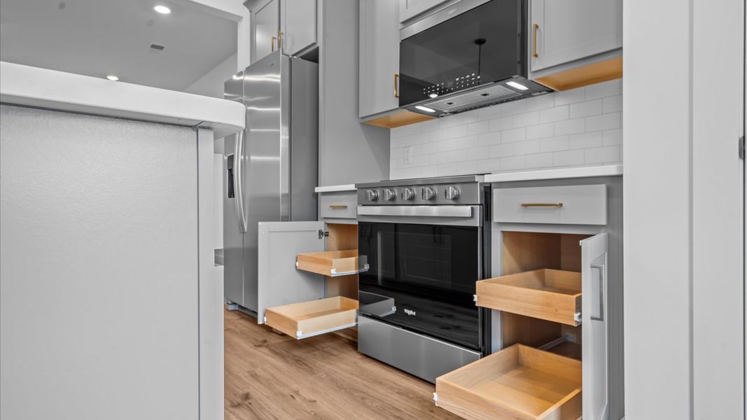 Furnished interior view inside a new home in Saluda Crossing, Piedmont (Image 8).