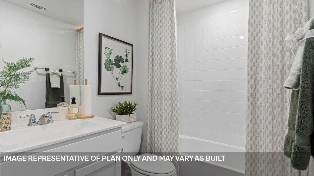 Furnished interior view inside a new home in Durango, Mustang Ridge (Image 4).