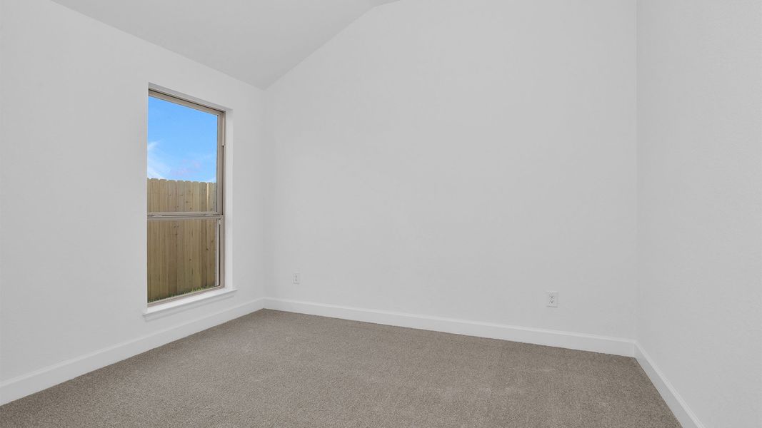Spacious, unfurnished interior of a new home in Artavia, Conroe (Image 17).
