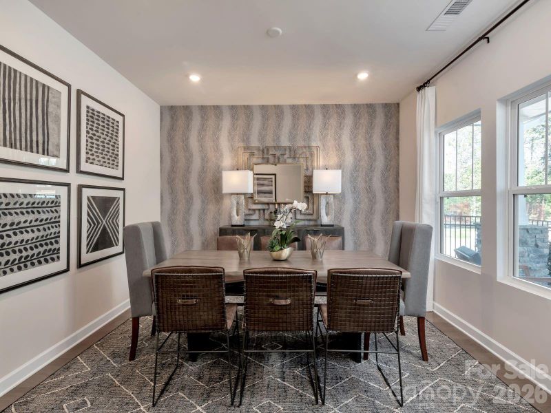 Photo is not of the actual home, but is an inspirational photo of builder’s model home and may depict options, furnishings, and/or decorator features that are not included