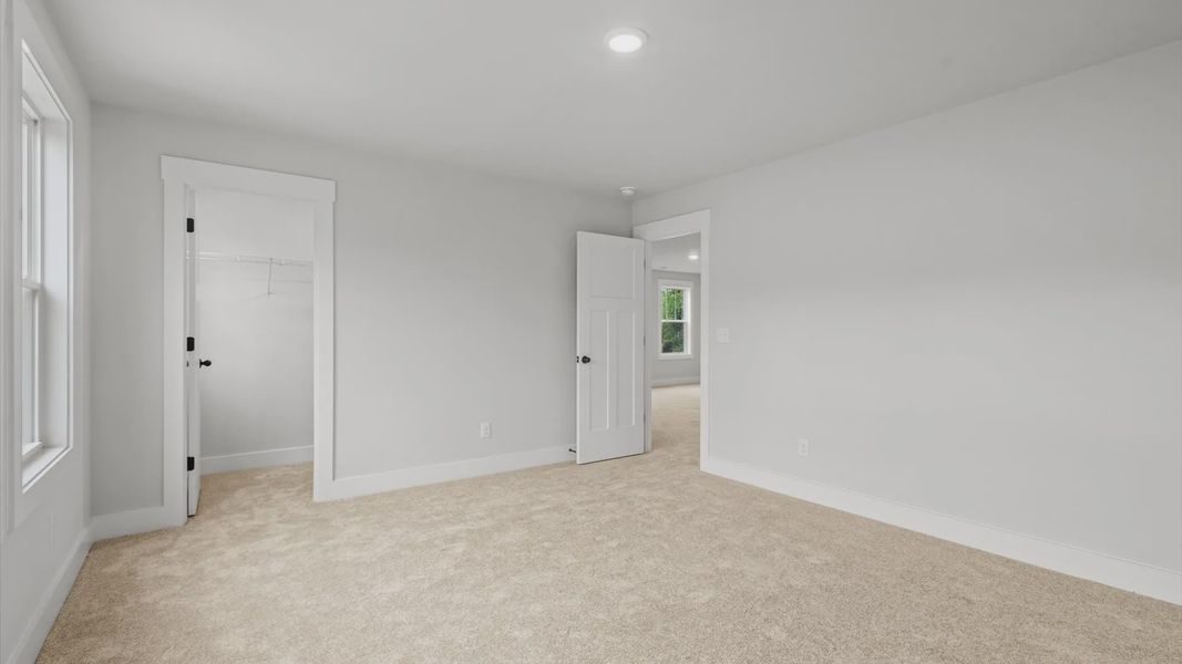 Representative furnished interior of a home built from the Neroli by DRB Homes in Pleasant Falls, Moore (Image 29).
