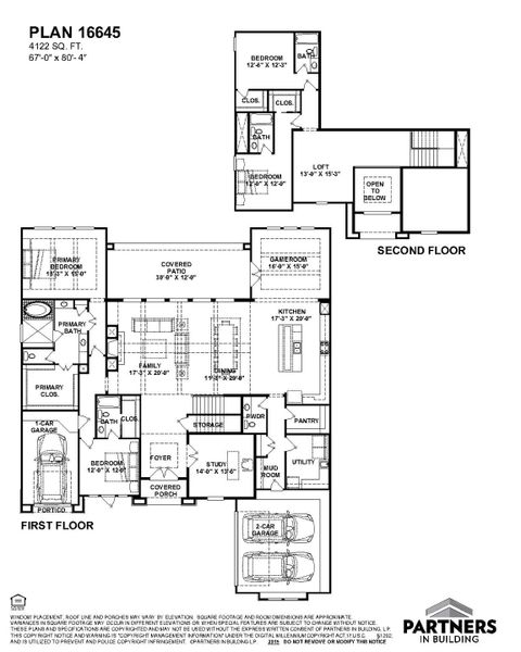 2D floor plan layout of this home in Colton, Montgomery, TX (Image 2). 2D floor plan layout of this home in Colton, Montgomery, TX (Image 2).