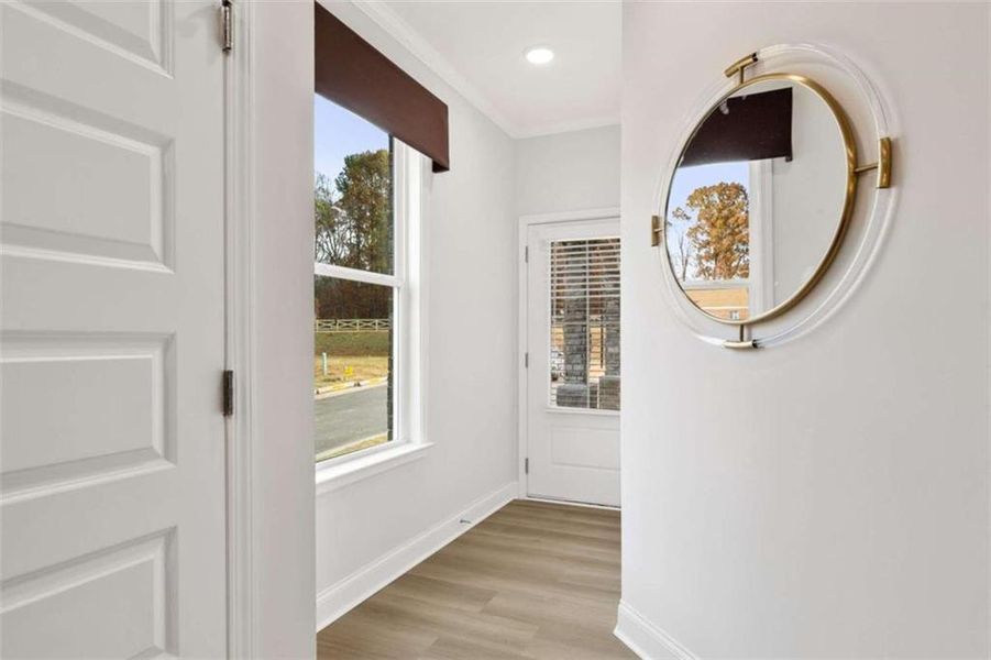 Spacious, unfurnished interior of a new home in Porter Reserve, Decatur (Image 23). Spacious, unfurnished interior of a new home in Porter Reserve, Decatur (Image 23).