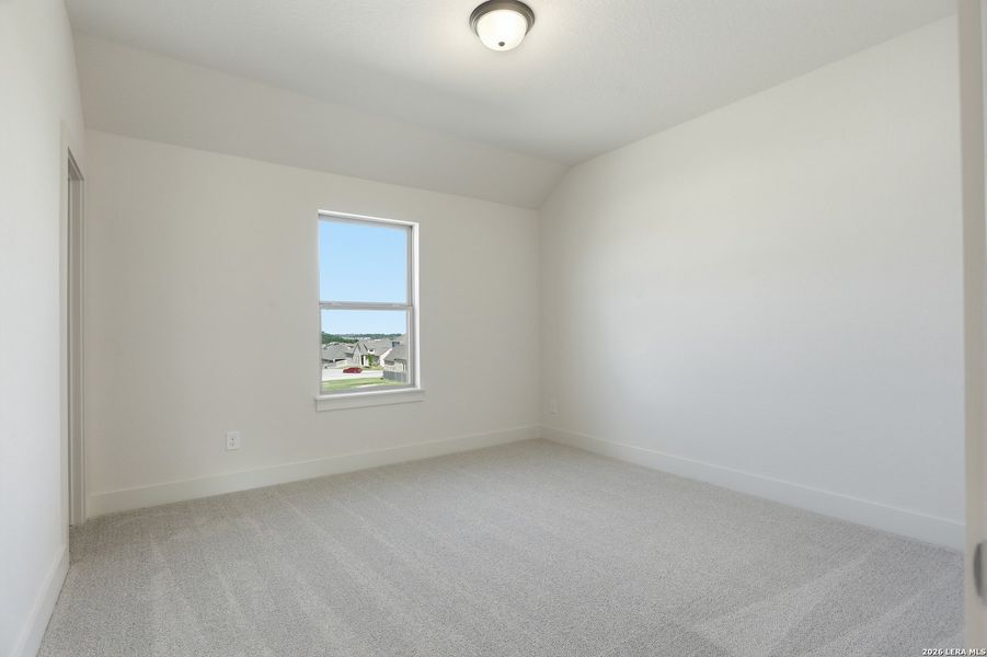 Spacious, unfurnished interior of a new home in Ladera - 50s, San Antonio (Image 24). Spacious, unfurnished interior of a new home in Ladera - 50s, San Antonio (Image 24).