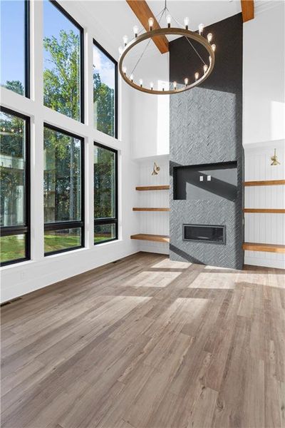 Spacious, unfurnished interior of a new home in , Woodstock (Image 15).