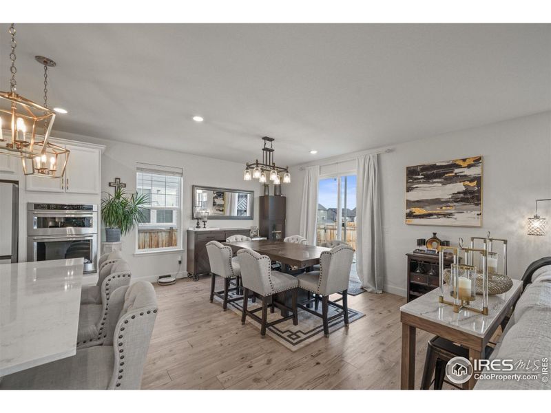 Furnished interior view inside a new home in , Brighton (Image 35).