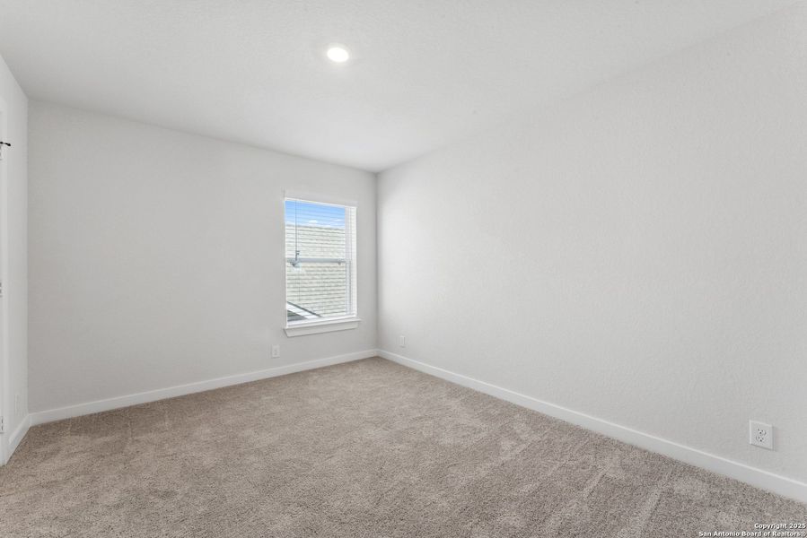 Spacious, unfurnished interior of a new home in , New Braunfels (Image 19). Spacious, unfurnished interior of a new home in , New Braunfels (Image 19).