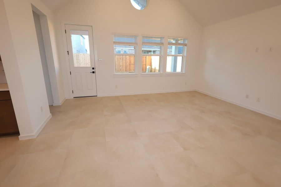 Large great room Large great room