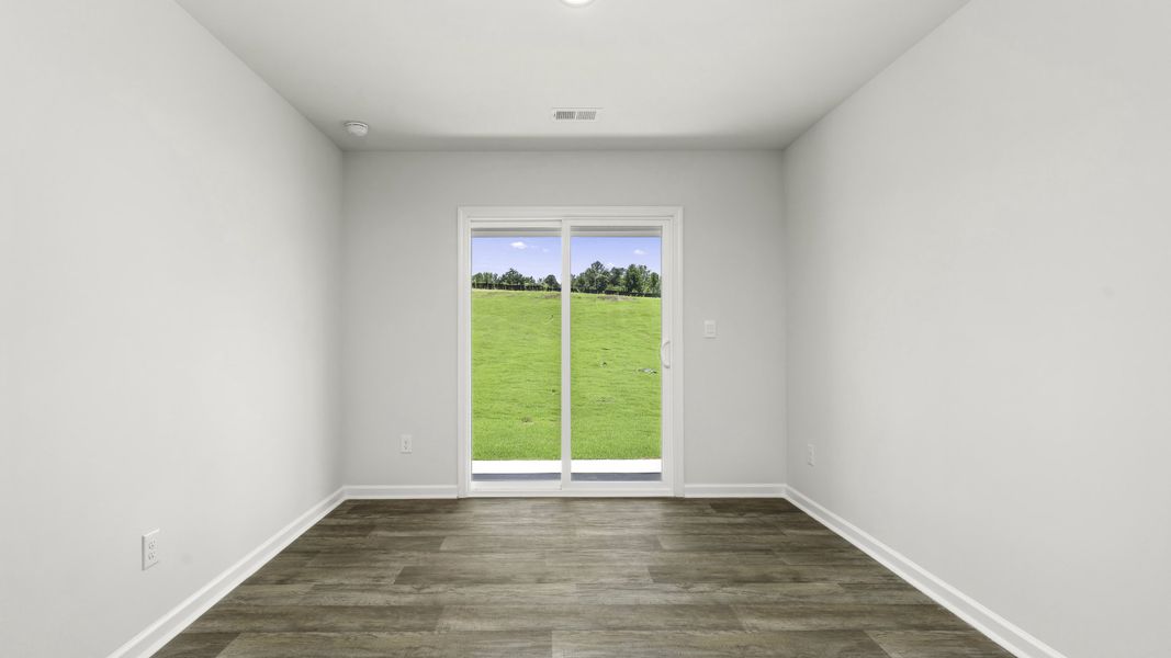 Spacious, unfurnished interior of a new home in Fishel Village, Winston-Salem (Image 11). Spacious, unfurnished interior of a new home in Fishel Village, Winston-Salem (Image 11).