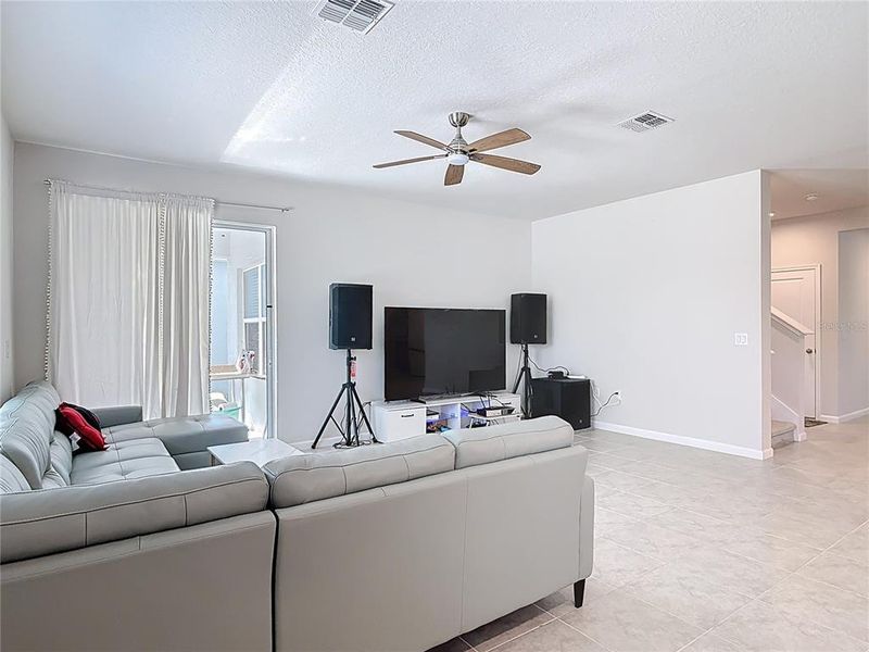 Furnished interior view inside a new home in , Daytona Beach (Image 14).