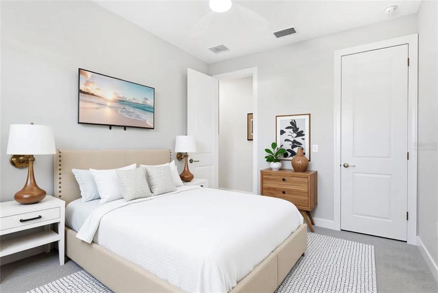 Furnished interior view inside a new home in , Bradenton (Image 9).