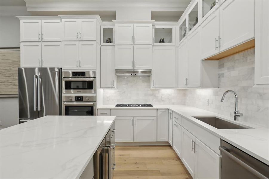 Image of model home with similar floorplan.