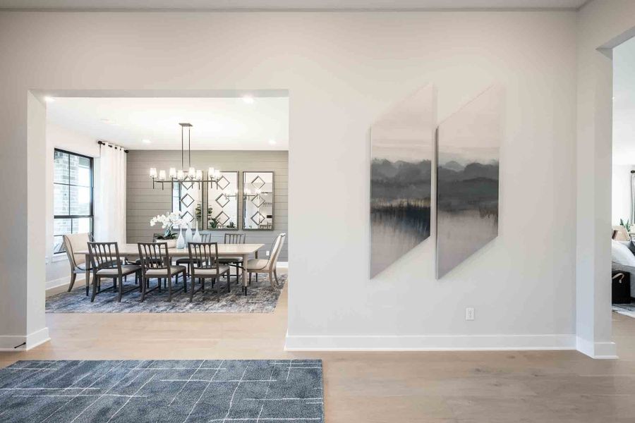 Image 47 representing the Meritage by Tri Pointe Homes in Legacy Grove 1/2 Acre, Montgomery, TX.