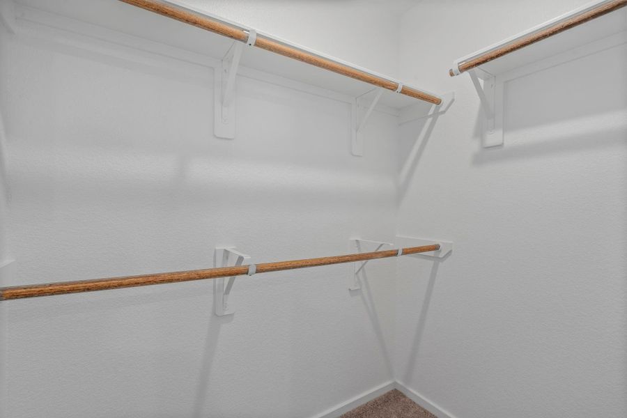 Spacious, unfurnished interior of a new home in Peppervine, Porter (Image 34).