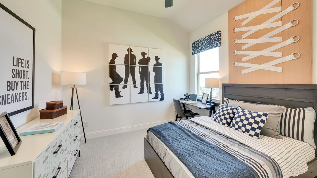 Willow Floor Plan - Representative Photo