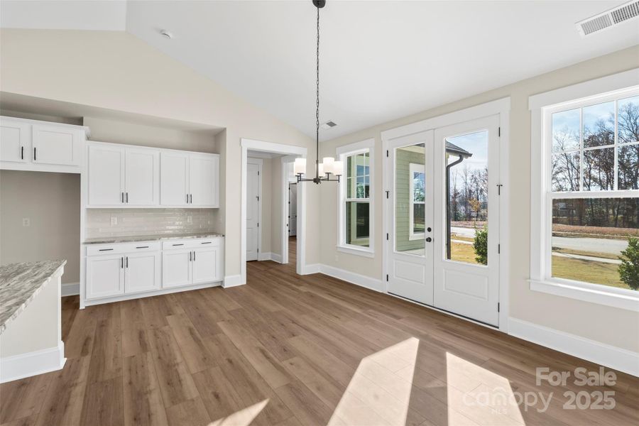 Spacious, unfurnished interior of a new home in Riverwalk, Rock Hill (Image 17).
