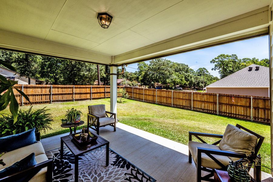 Exterior details and patio area of a home in Spring Lake, Huntsville (Image 21). Exterior details and patio area of a home in Spring Lake, Huntsville (Image 21).