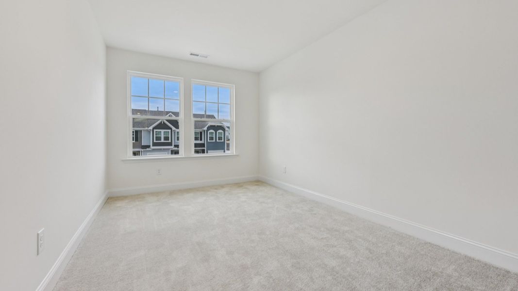 Furnished interior view inside a new home in Kensley Grove, Fuquay Varina (Image 14).