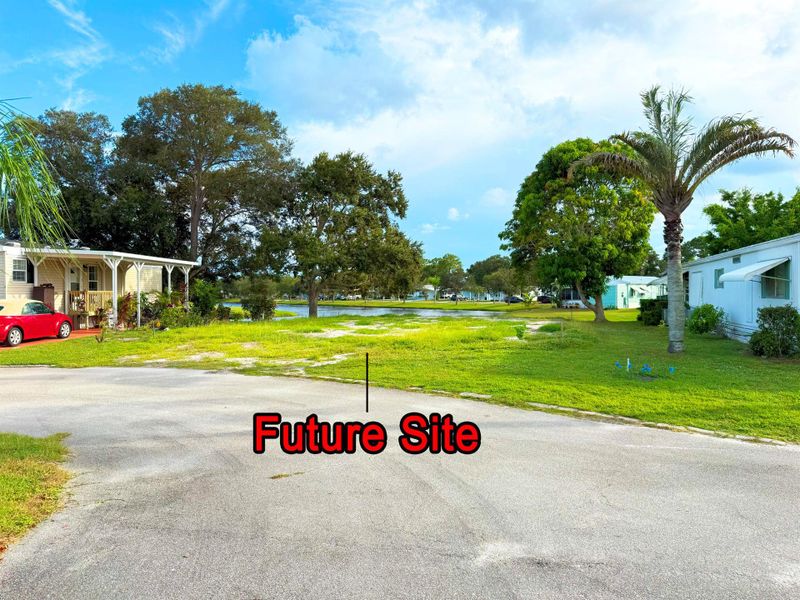 Front exterior of a new home in , Port St. Lucie, FL, highlighting curb appeal (Image 2).
