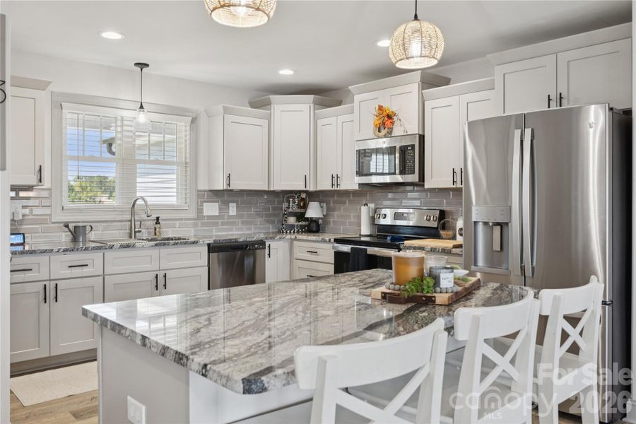 Furnished interior view inside a new home in , Lincolnton (Image 7).
