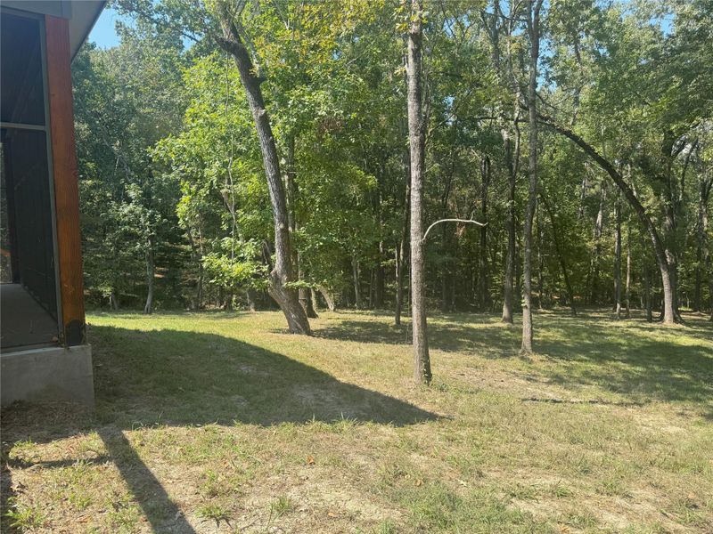 Backyard offers a blank canvas for your vision. Add a patio for entertaining, a garden to grow your favorite plants or a fenced area for pets to play safely