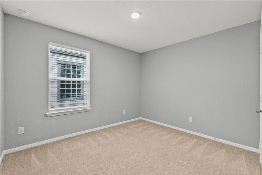 View of another Secondary Bedroom