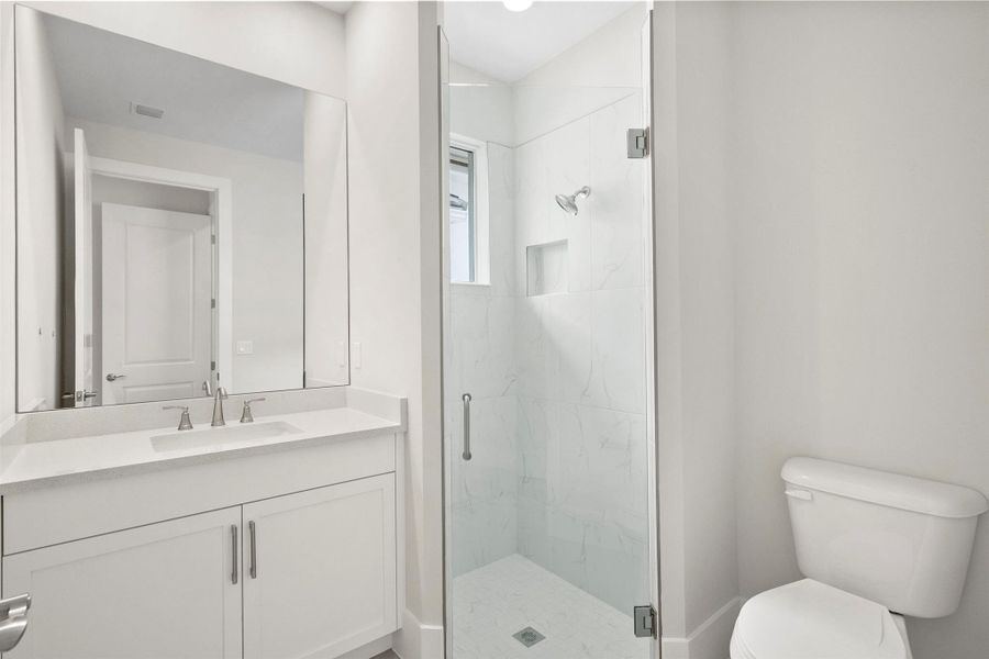 Furnished interior view inside a new home in Lucaya Pointe, Vero Beach (Image 3). Furnished interior view inside a new home in Lucaya Pointe, Vero Beach (Image 3).