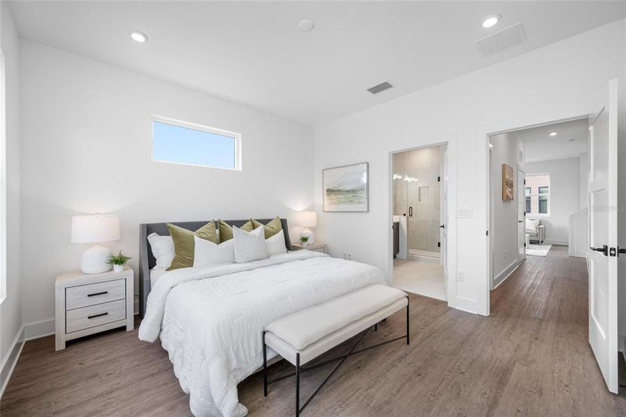 Furnished interior view inside a new home in Alante, St. Petersburg (Image 44). Furnished interior view inside a new home in Alante, St. Petersburg (Image 44).