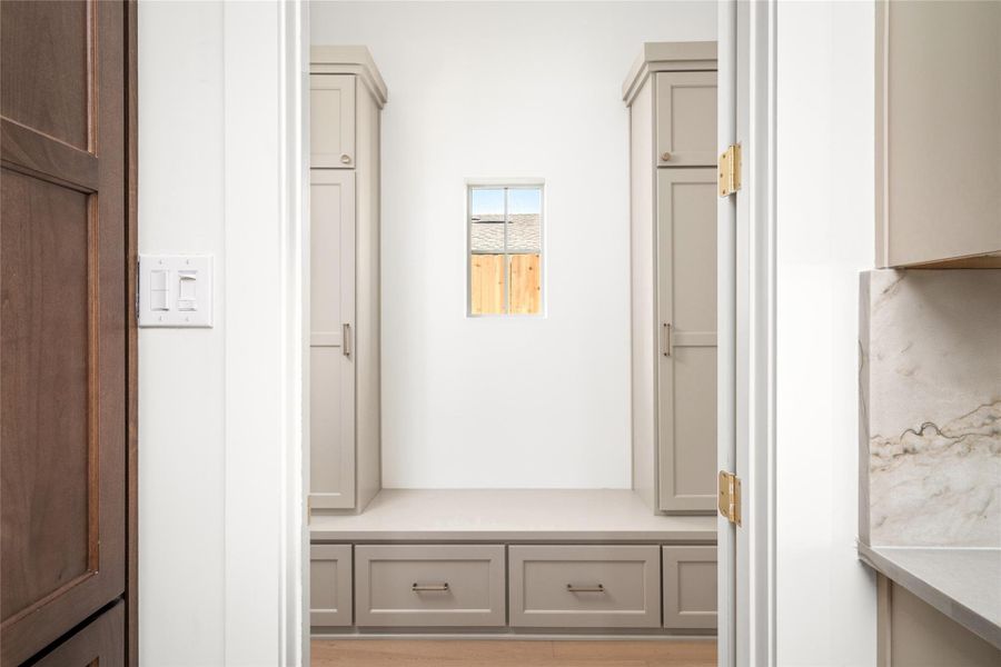 Furnished interior view inside a new home in , Houston (Image 9).