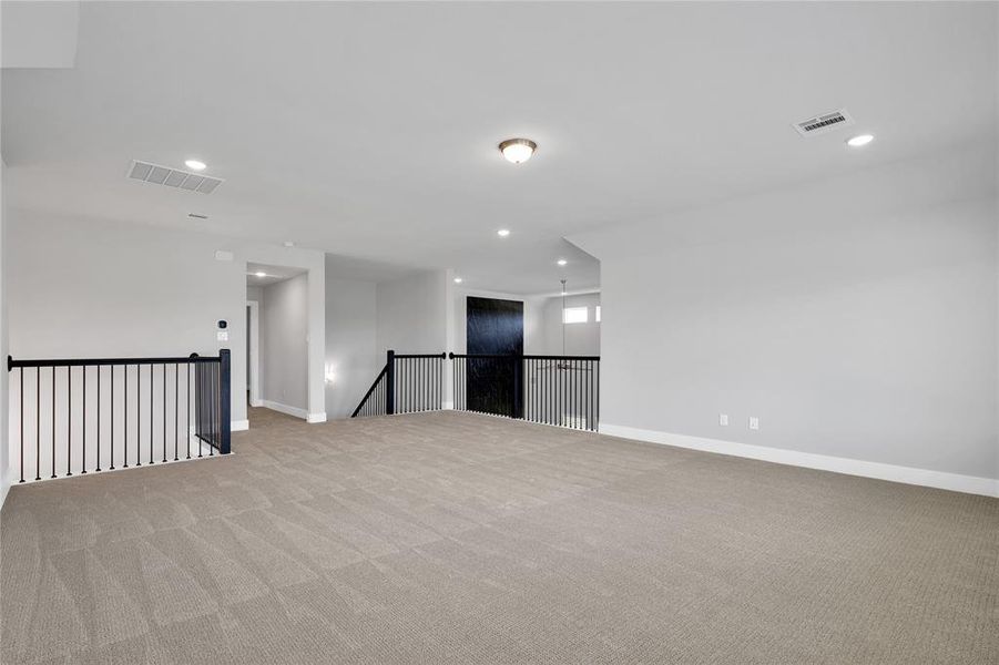 Spacious, unfurnished interior of a new home in Polo Ridge, Forney (Image 21).