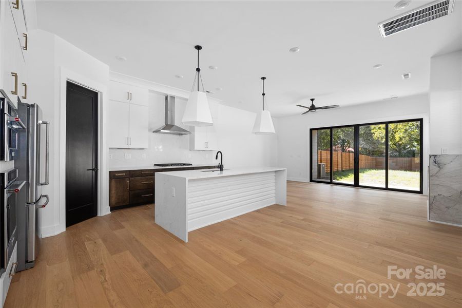 Furnished interior view inside a new home in , Charlotte (Image 10).